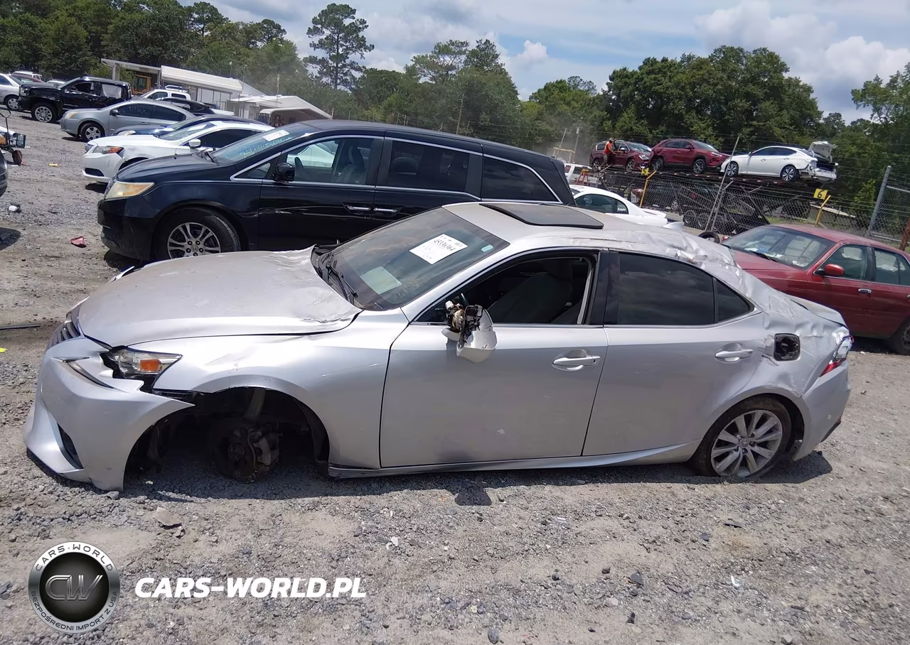 2015 Lexus Is 250 VIN:JTHBF1D27F5052227 - 13