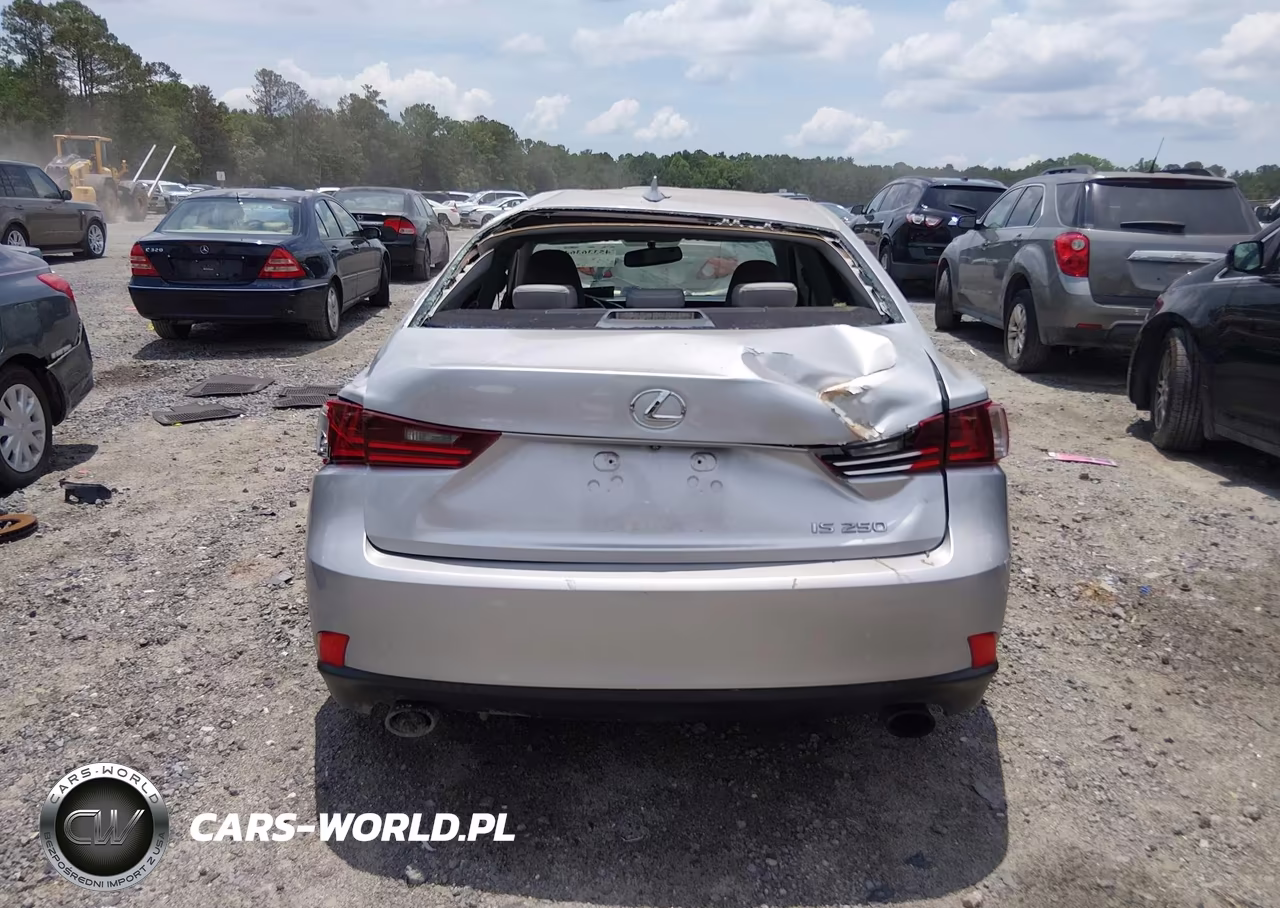 2015 Lexus Is 250 VIN:JTHBF1D27F5052227 - 15