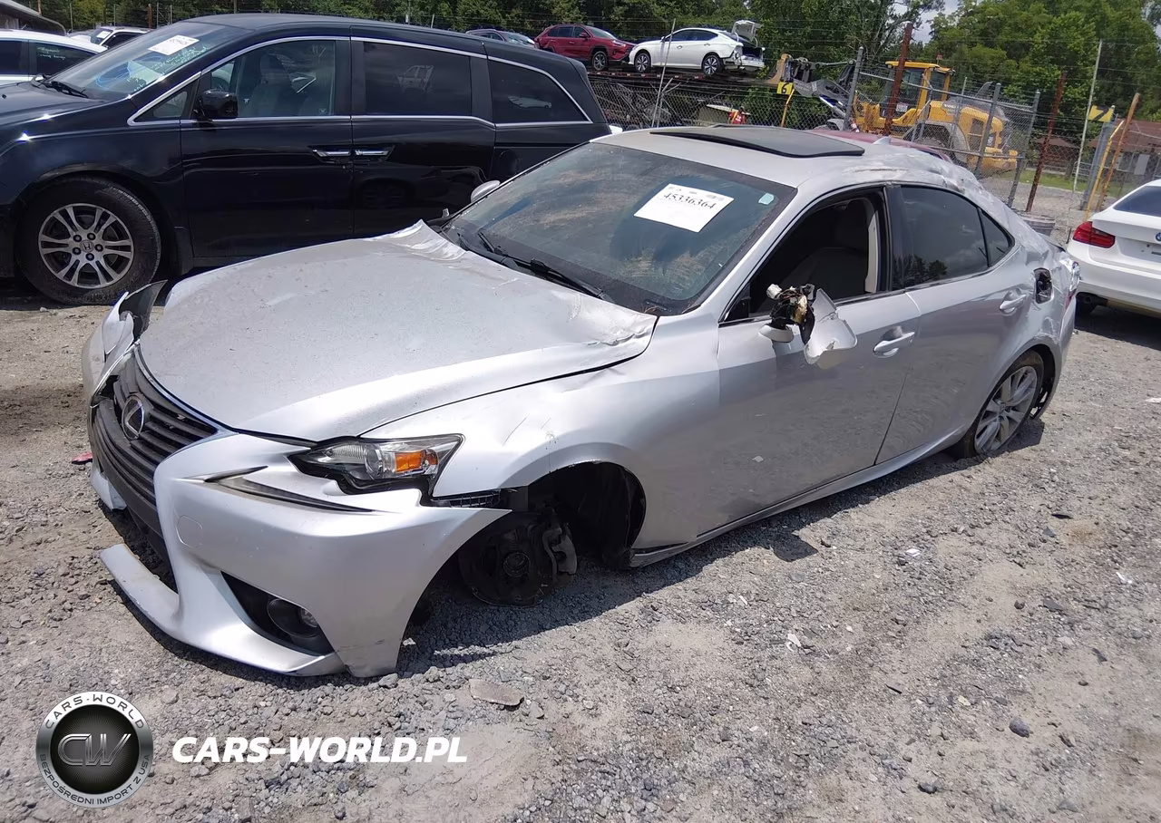 2015 Lexus Is 250 VIN:JTHBF1D27F5052227 - 2