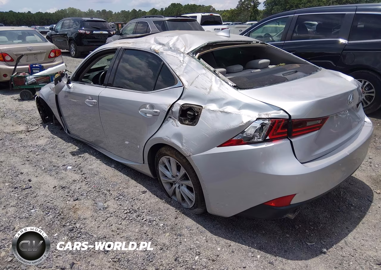 2015 Lexus Is 250 VIN:JTHBF1D27F5052227 - 3