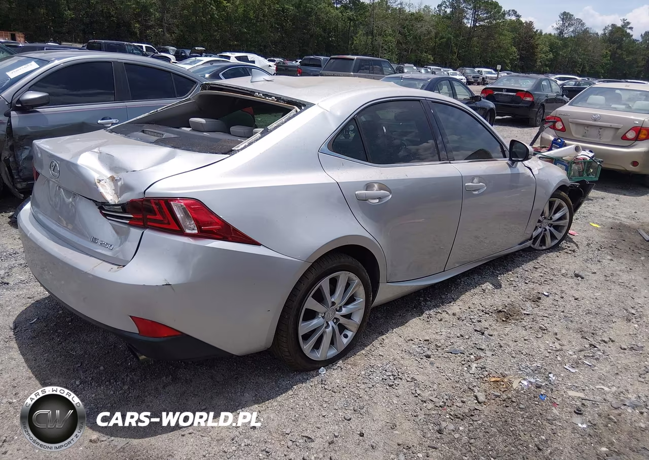 2015 Lexus Is 250 VIN:JTHBF1D27F5052227 - 4