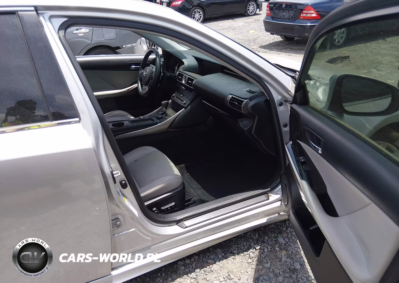 2015 Lexus Is 250 VIN:JTHBF1D27F5052227 - 5