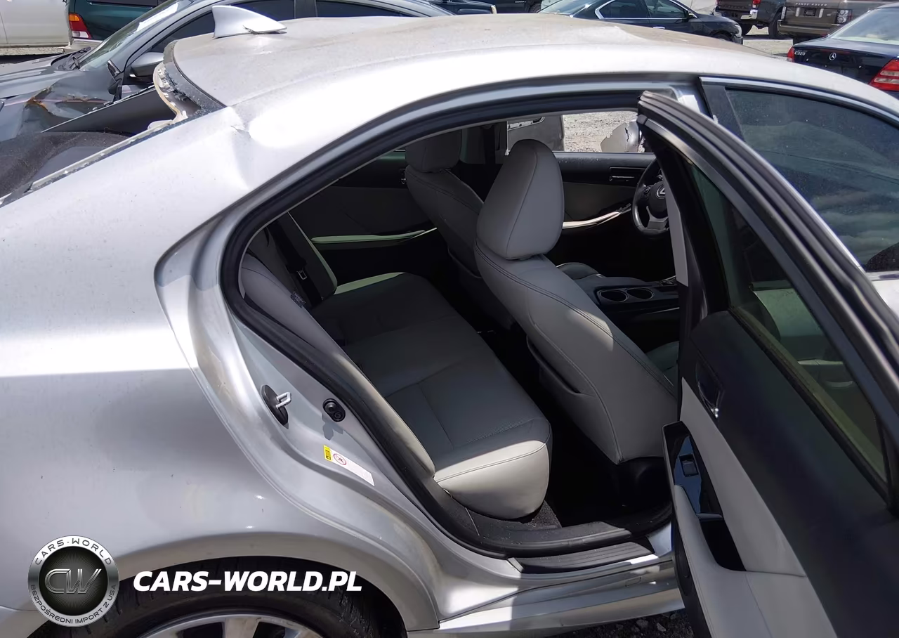 2015 Lexus Is 250 VIN:JTHBF1D27F5052227 - 8