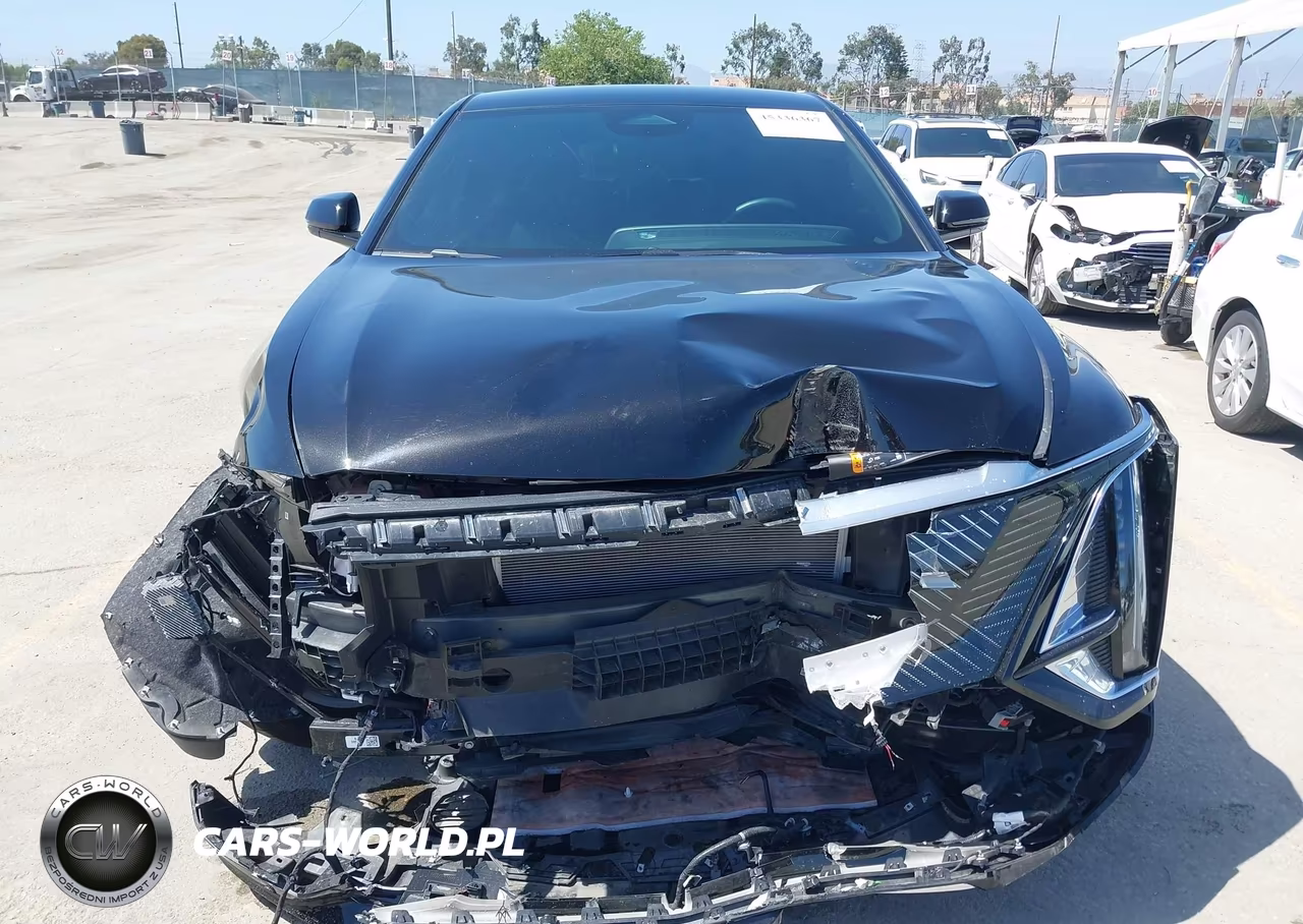 2024 Cadillac Lyriq Luxury W-1Sd VIN:1GYKPRRK2RZ138462 - 11