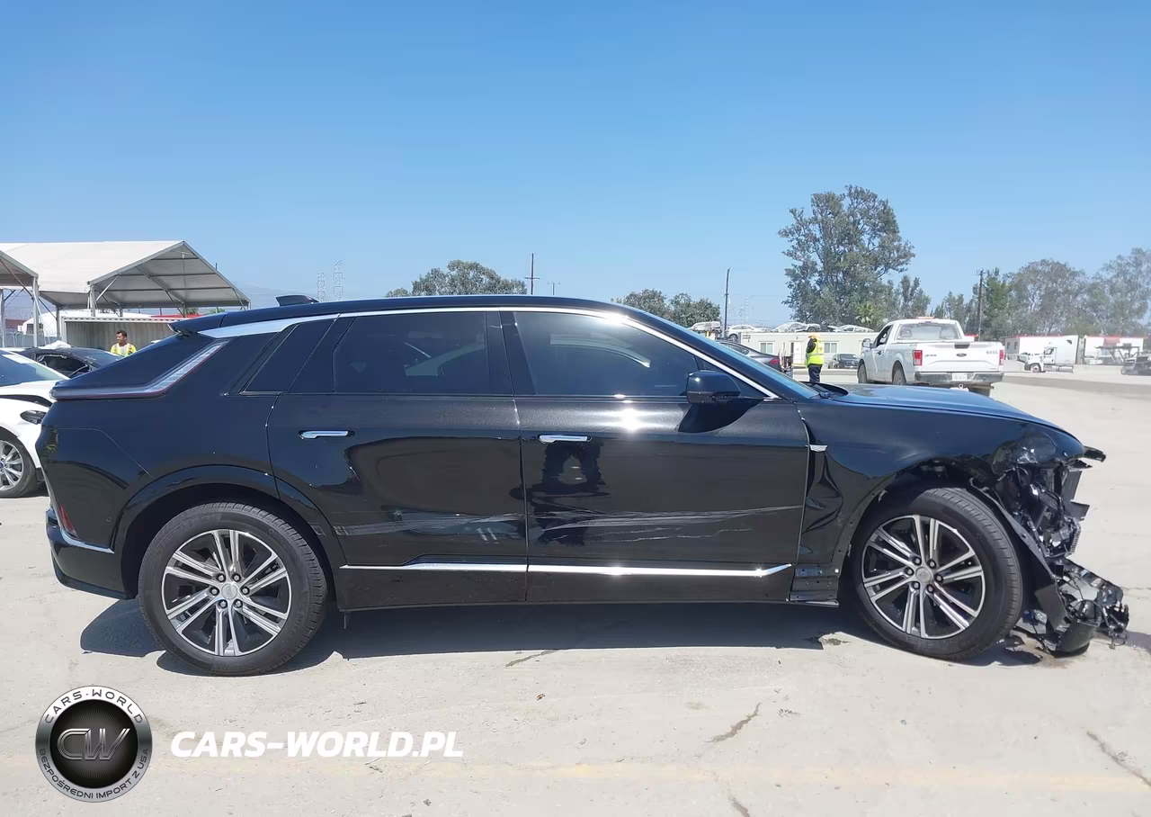 2024 Cadillac Lyriq Luxury W-1Sd VIN:1GYKPRRK2RZ138462 - 12