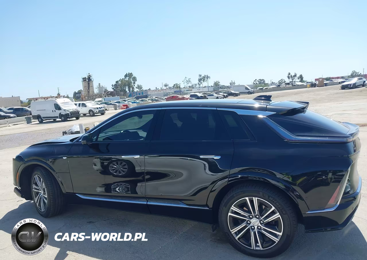2024 Cadillac Lyriq Luxury W-1Sd VIN:1GYKPRRK2RZ138462 - 13