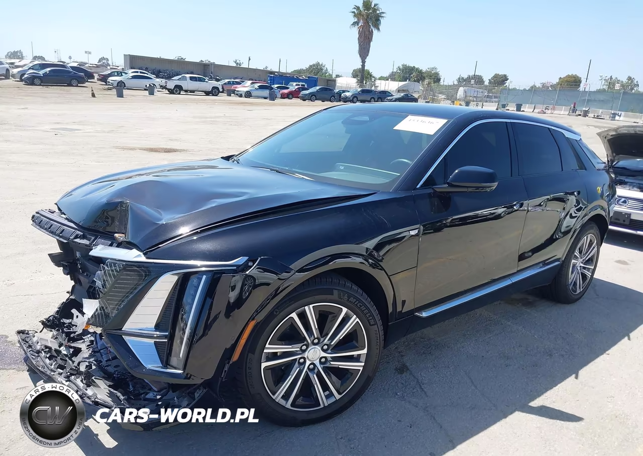 2024 Cadillac Lyriq Luxury W-1Sd VIN:1GYKPRRK2RZ138462 - 2