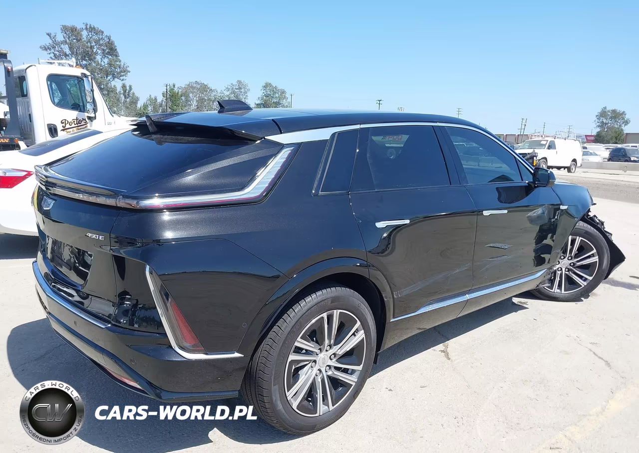 2024 Cadillac Lyriq Luxury W-1Sd VIN:1GYKPRRK2RZ138462 - 4