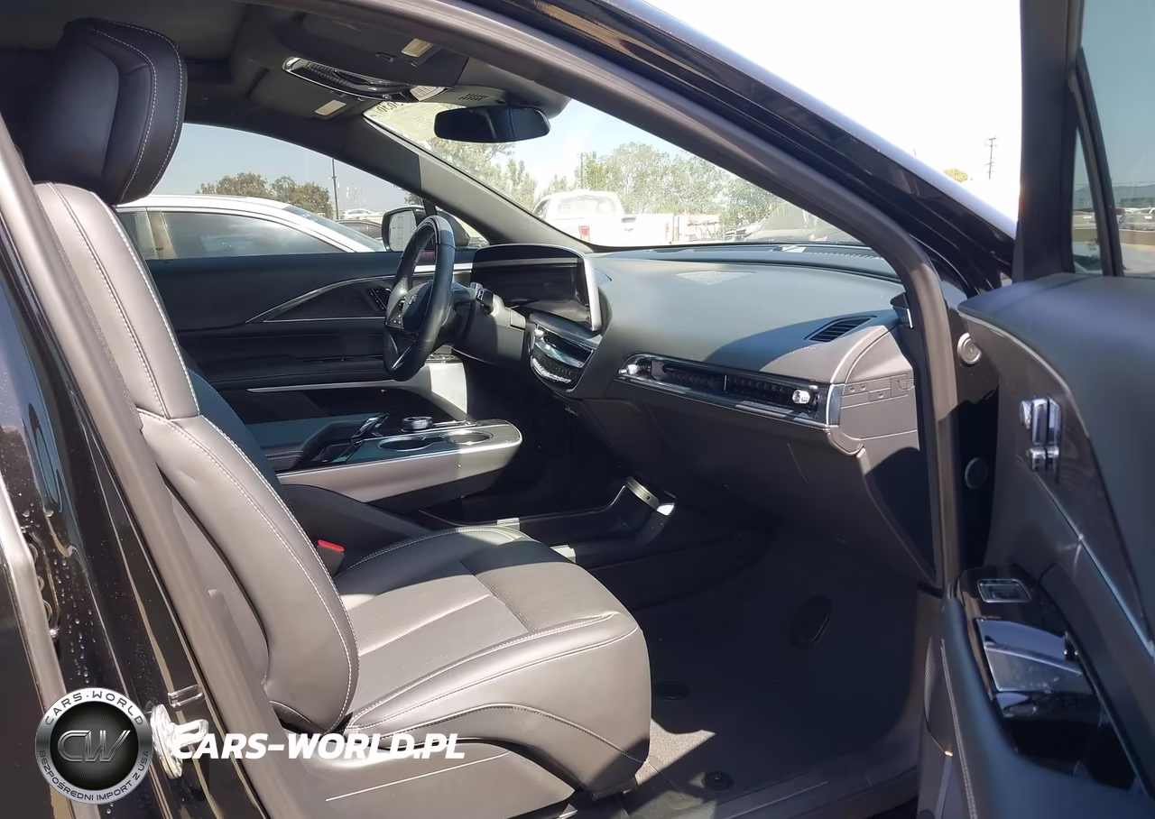2024 Cadillac Lyriq Luxury W-1Sd VIN:1GYKPRRK2RZ138462 - 5