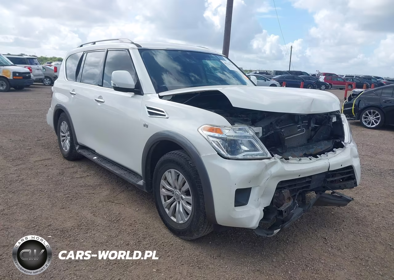 2019 Nissan Armada Sv