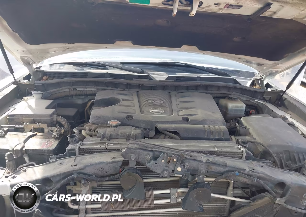2019 Nissan Armada Sv VIN:JN8AY2ND8K9086309 - 10