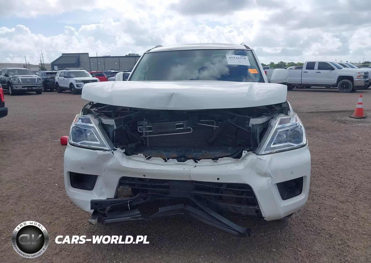 2019 Nissan Armada Sv VIN:JN8AY2ND8K9086309 - 13