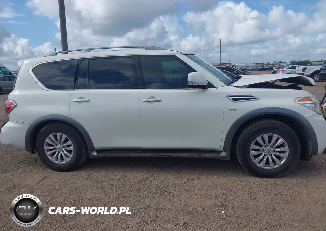 2019 Nissan Armada Sv VIN:JN8AY2ND8K9086309 - 14
