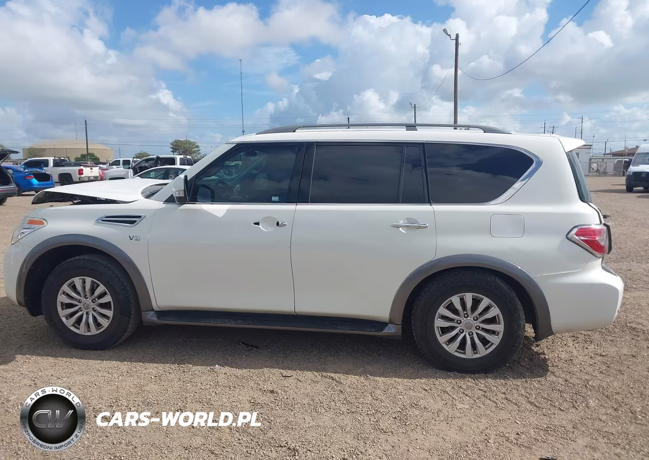 2019 Nissan Armada Sv VIN:JN8AY2ND8K9086309 - 15