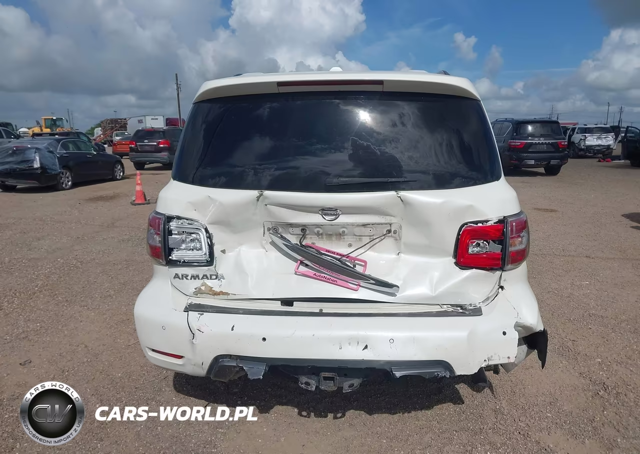 2019 Nissan Armada Sv VIN:JN8AY2ND8K9086309 - 17
