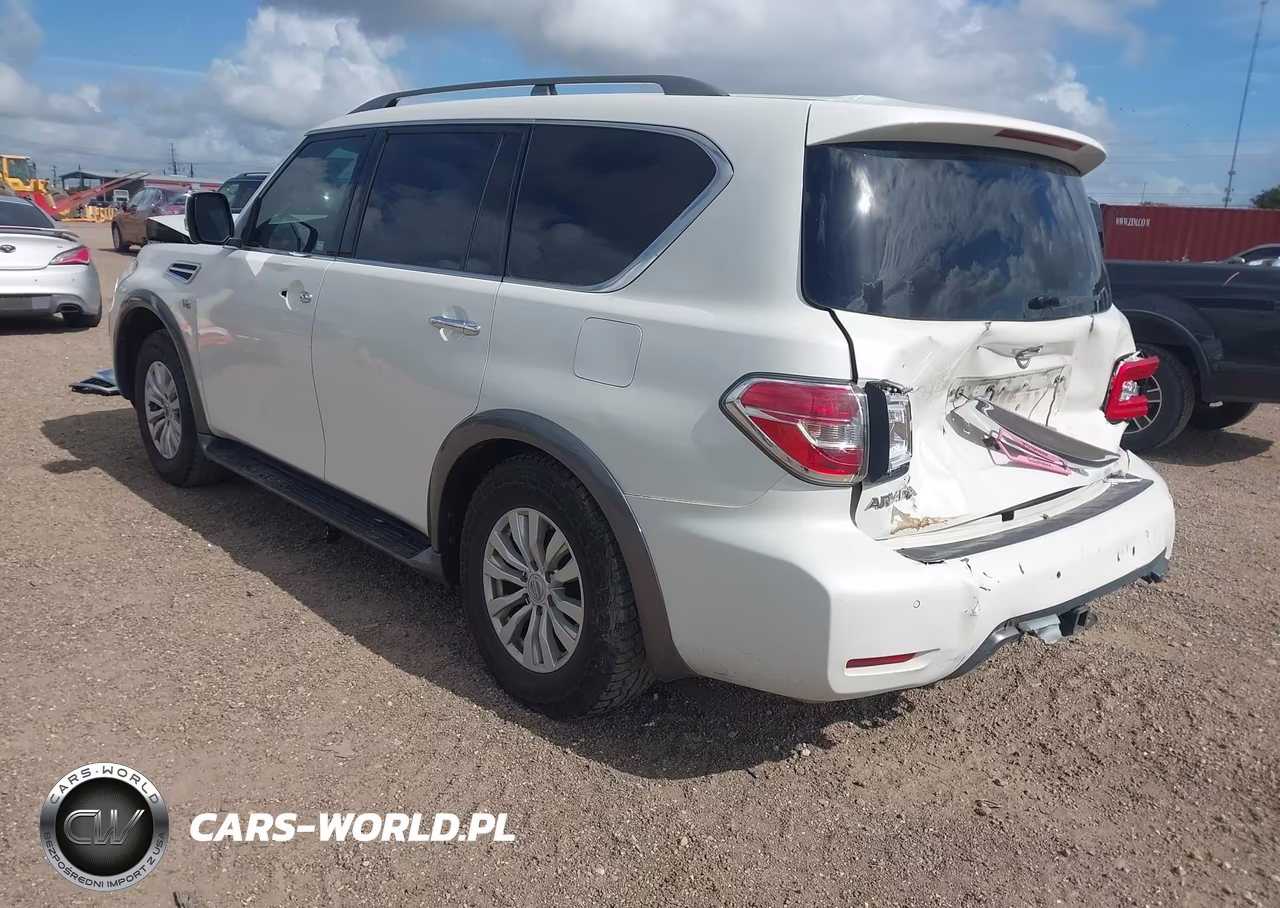2019 Nissan Armada Sv VIN:JN8AY2ND8K9086309 - 3