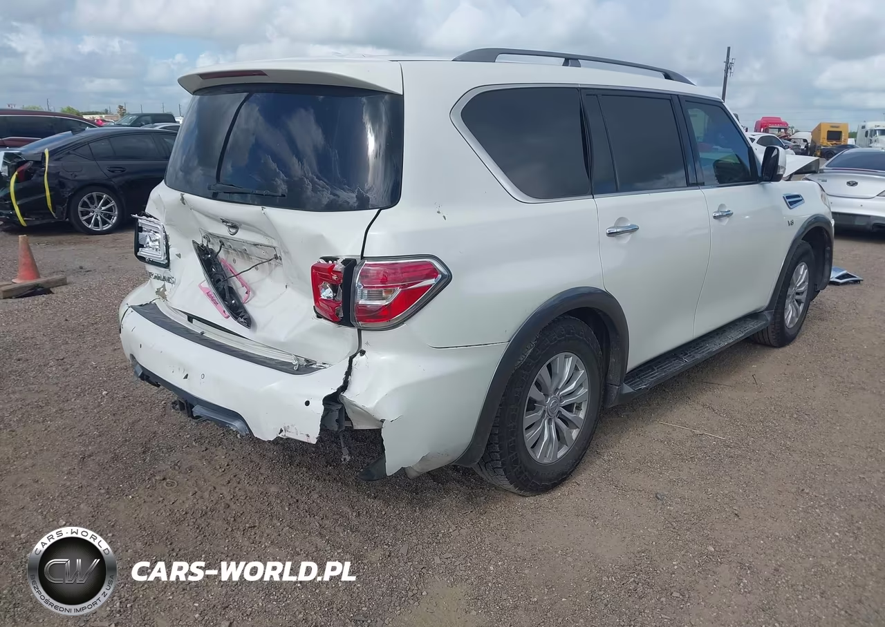 2019 Nissan Armada Sv VIN:JN8AY2ND8K9086309 - 4