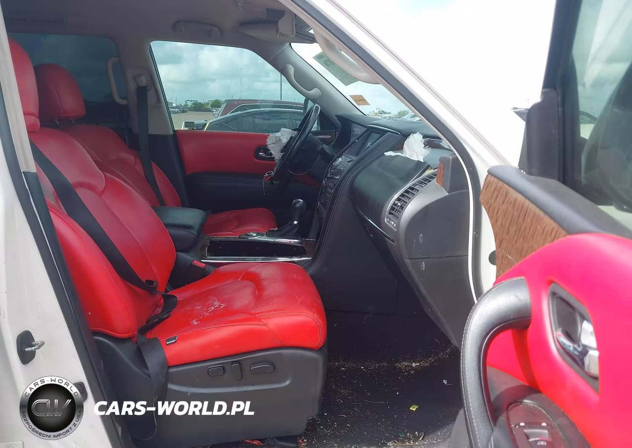 2019 Nissan Armada Sv VIN:JN8AY2ND8K9086309 - 5