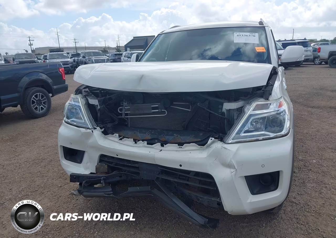 2019 Nissan Armada Sv VIN:JN8AY2ND8K9086309 - 6