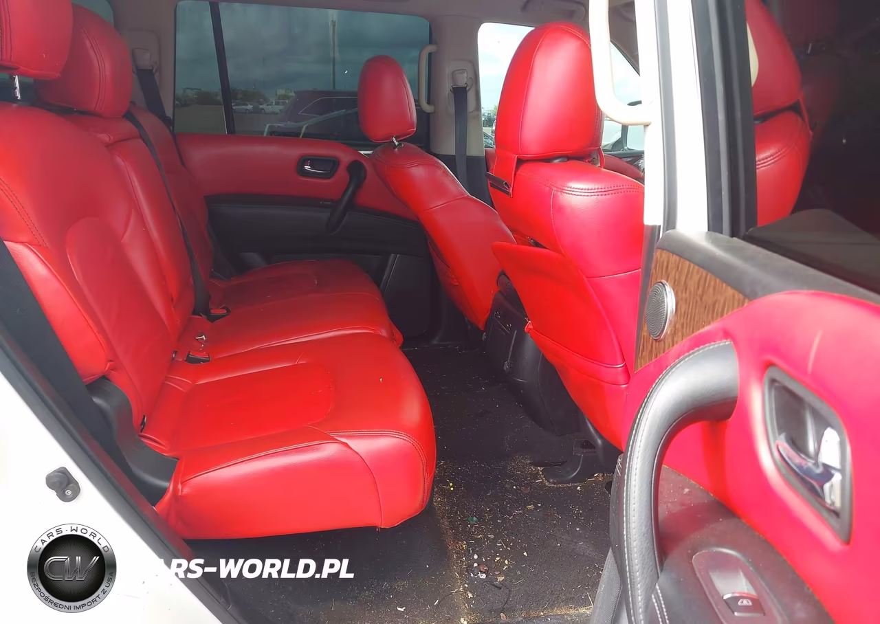 2019 Nissan Armada Sv VIN:JN8AY2ND8K9086309 - 8