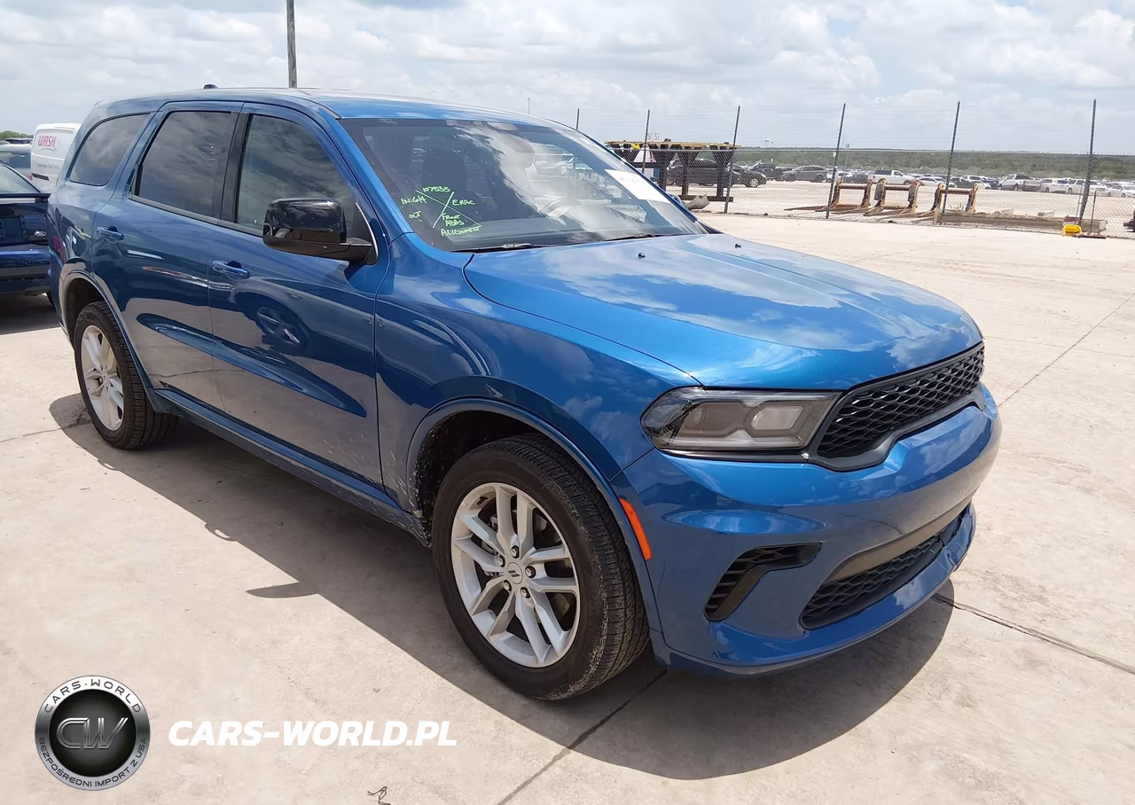 2025 Dodge Durango Gt Awd – zdjęcie 1 z 16