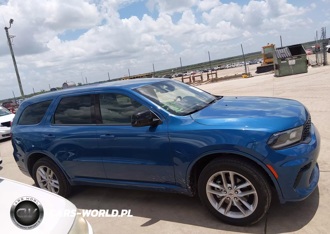 2025 Dodge Durango Gt Awd VIN:1C4RDJDGXSC536478 - 13