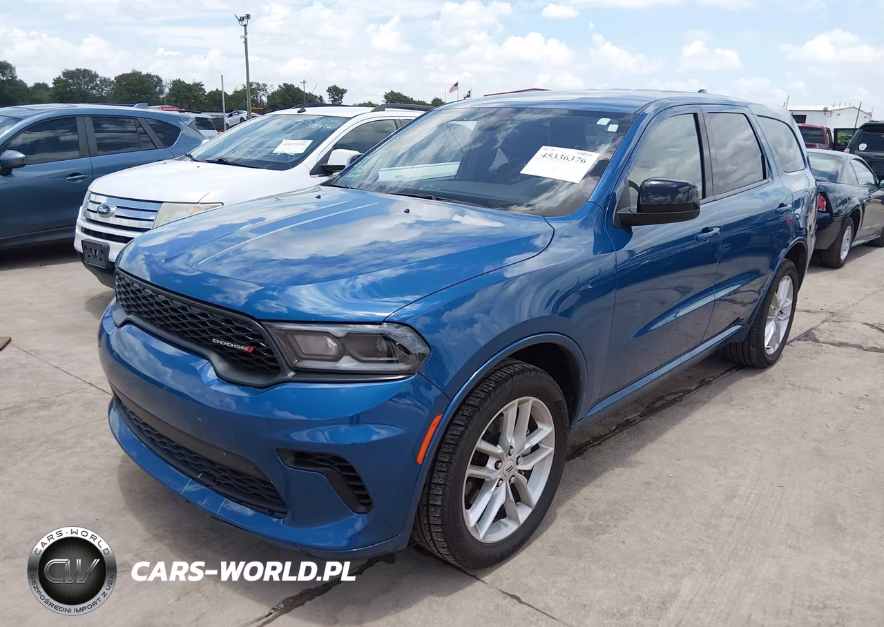 2025 Dodge Durango Gt Awd VIN:1C4RDJDGXSC536478 - 2