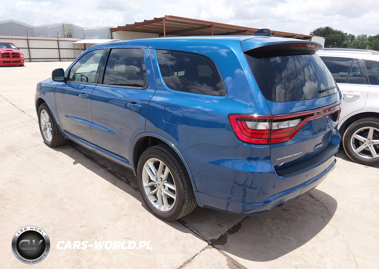 2025 Dodge Durango Gt Awd VIN:1C4RDJDGXSC536478 - 3