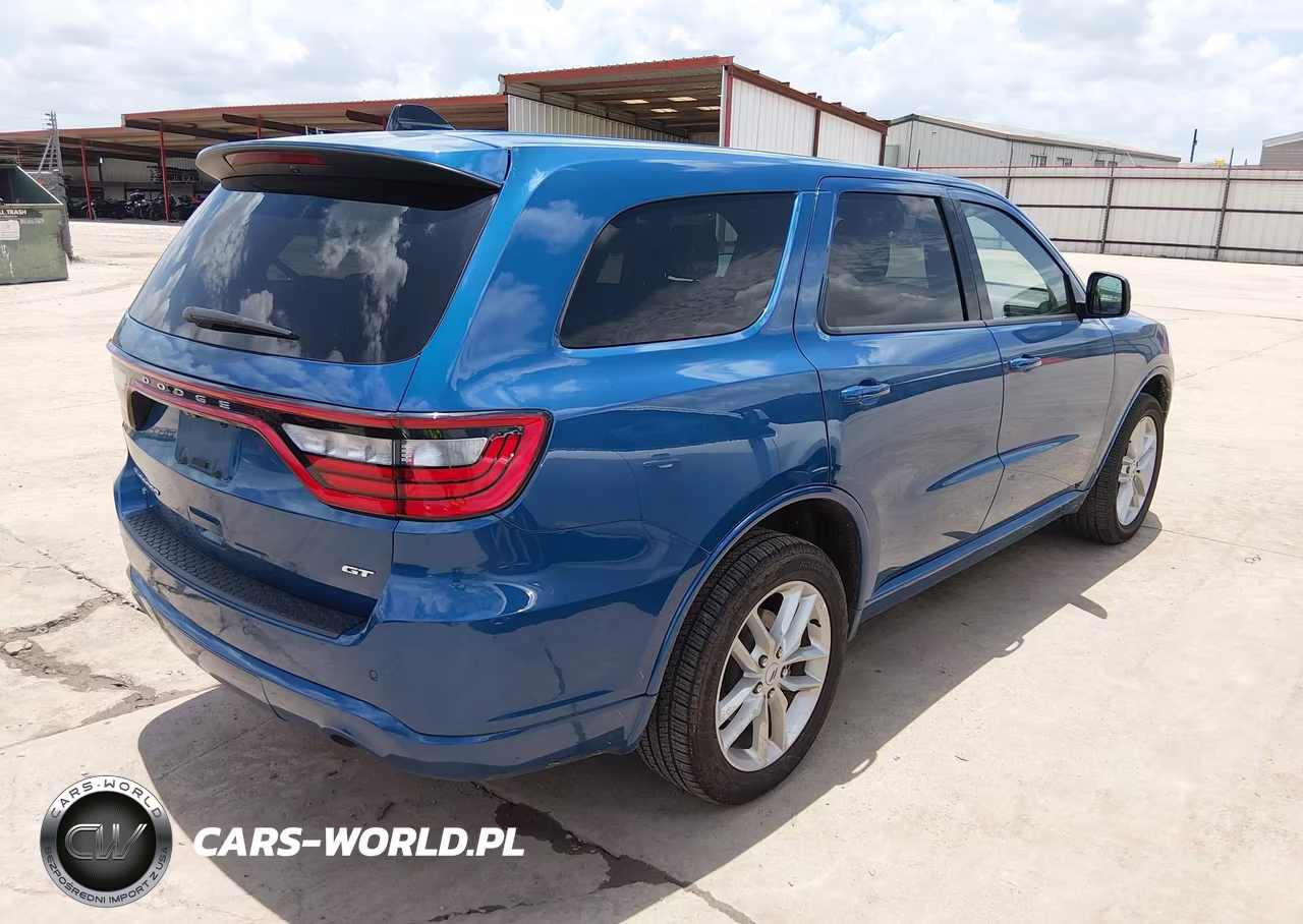 2025 Dodge Durango Gt Awd VIN:1C4RDJDGXSC536478 - 4