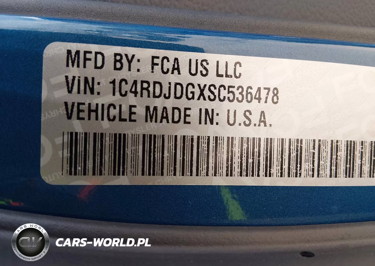 2025 Dodge Durango Gt Awd VIN:1C4RDJDGXSC536478 - 9