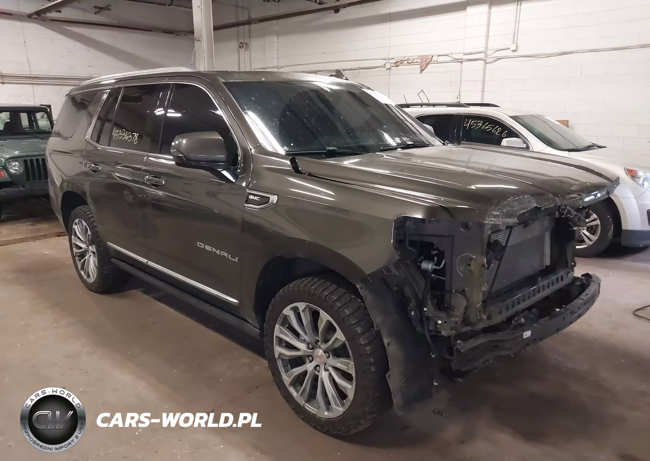 2021 GMC Yukon 4Wd Denali