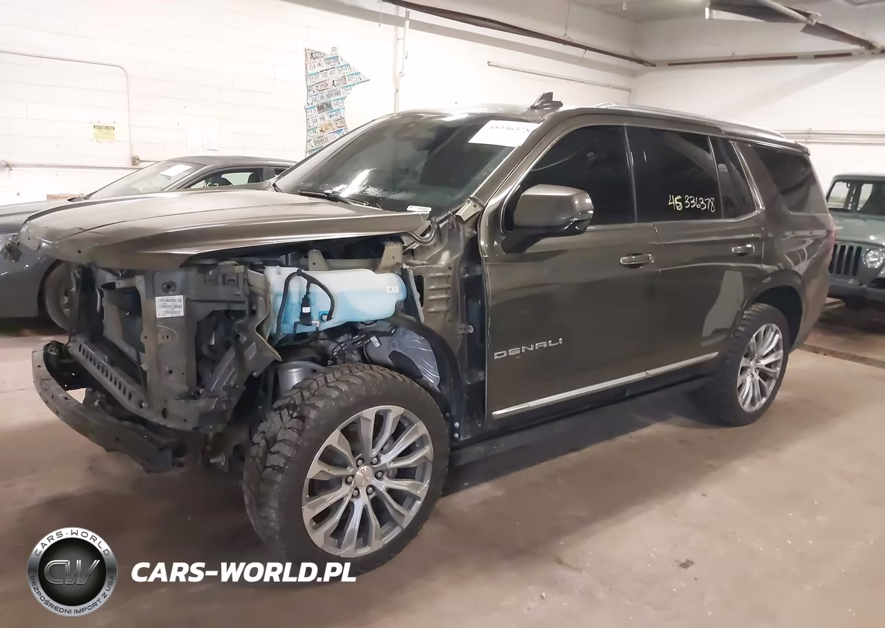 2021 GMC Yukon 4Wd Denali VIN:1GKS2DKL5MR237140 - 2