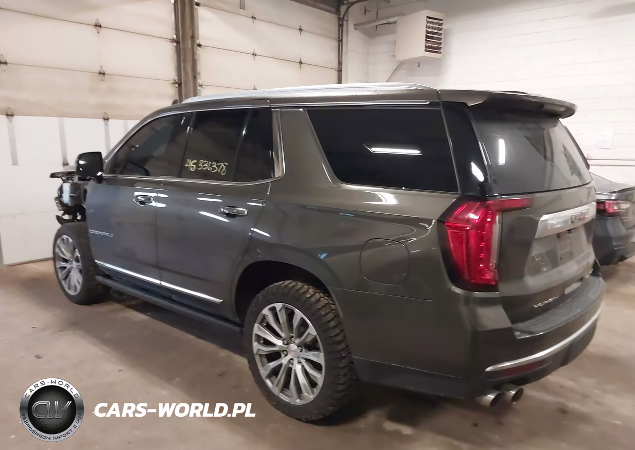 2021 GMC Yukon 4Wd Denali VIN:1GKS2DKL5MR237140 - 3