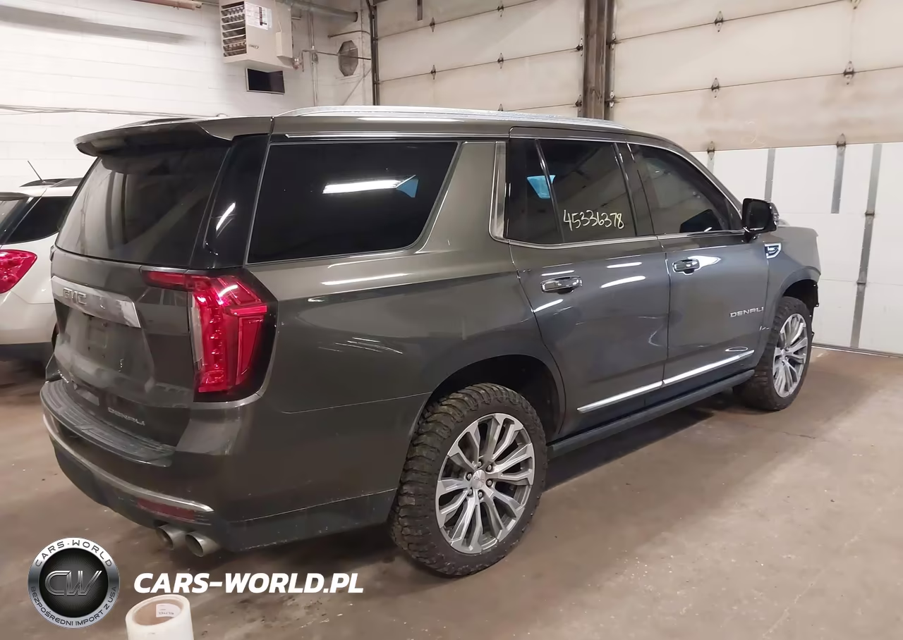 2021 GMC Yukon 4Wd Denali VIN:1GKS2DKL5MR237140 - 4