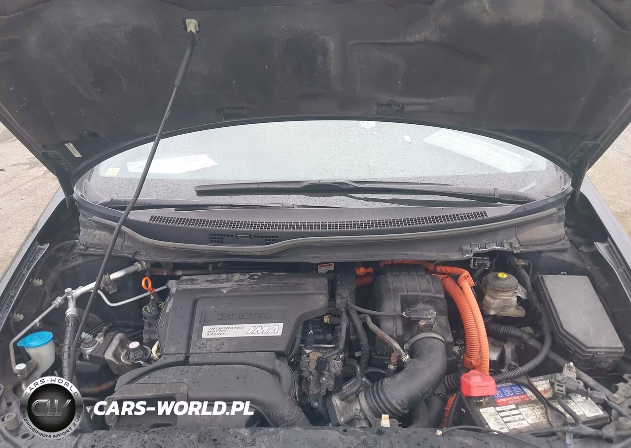 2013 Honda Civic Hybrid VIN:19XFB4F23DE000494 - 10