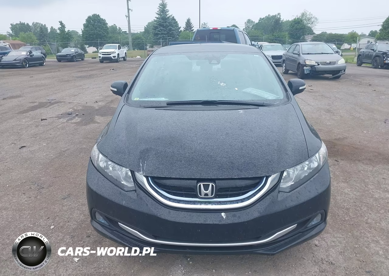 2013 Honda Civic Hybrid VIN:19XFB4F23DE000494 - 12