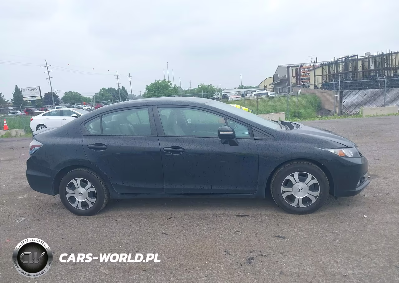 2013 Honda Civic Hybrid VIN:19XFB4F23DE000494 - 13