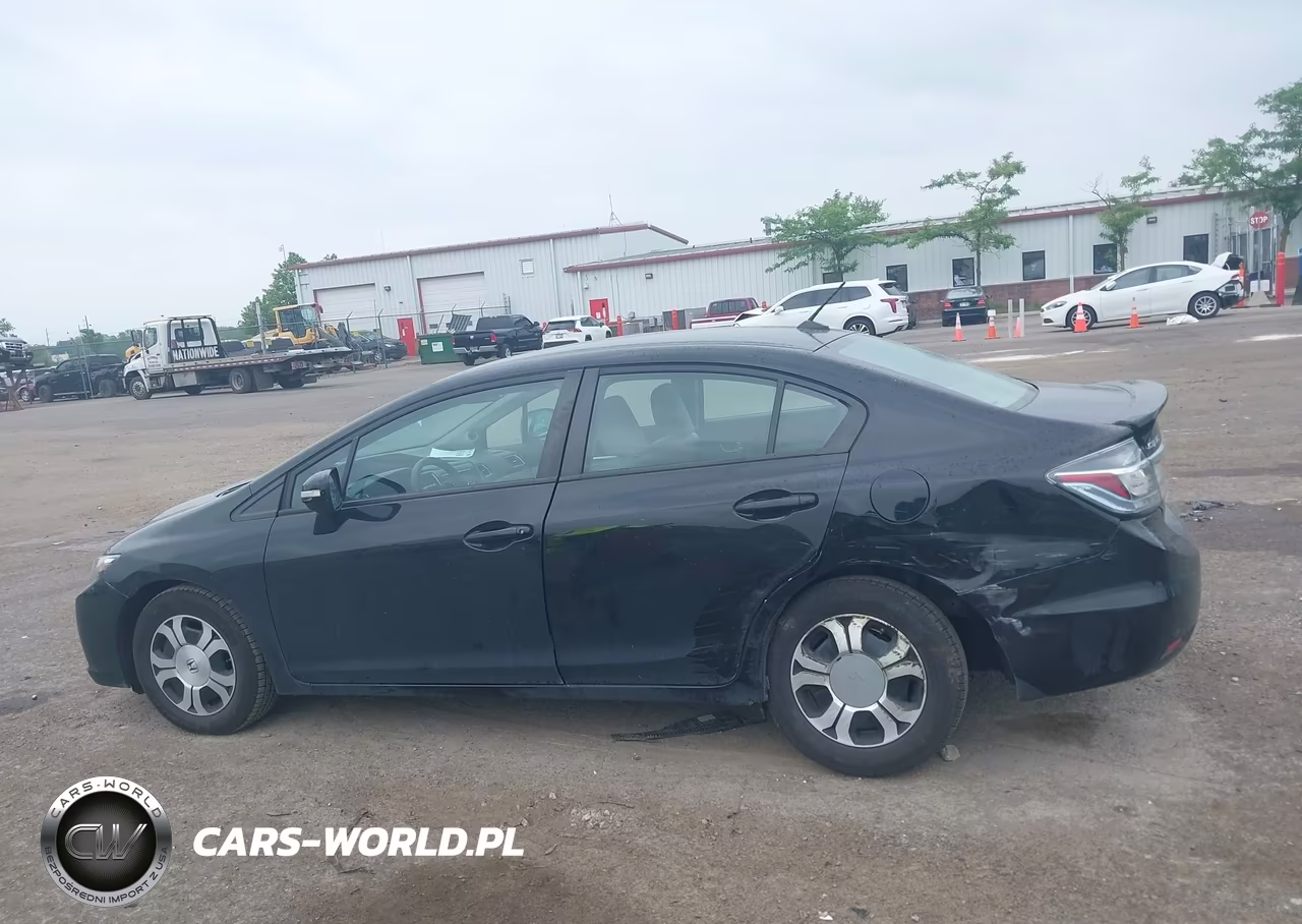 2013 Honda Civic Hybrid VIN:19XFB4F23DE000494 - 14