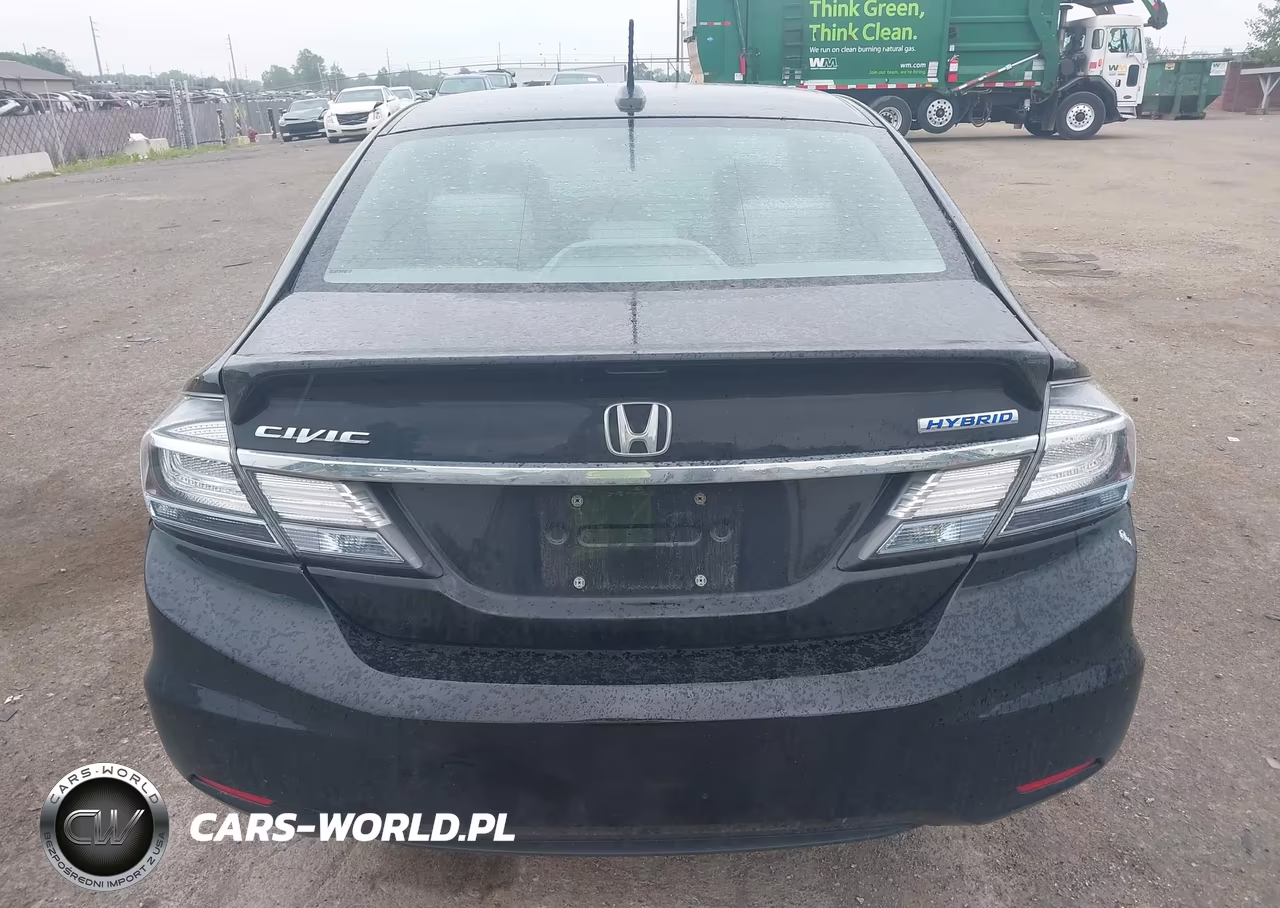 2013 Honda Civic Hybrid VIN:19XFB4F23DE000494 - 16
