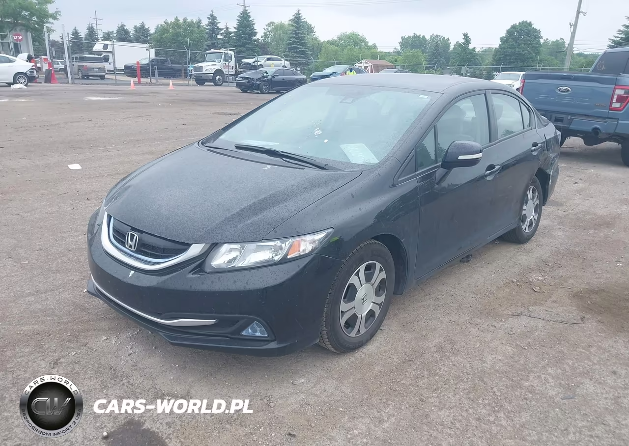 2013 Honda Civic Hybrid VIN:19XFB4F23DE000494 - 2