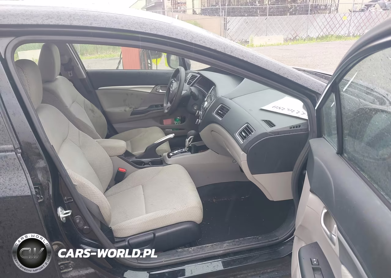 2013 Honda Civic Hybrid VIN:19XFB4F23DE000494 - 5