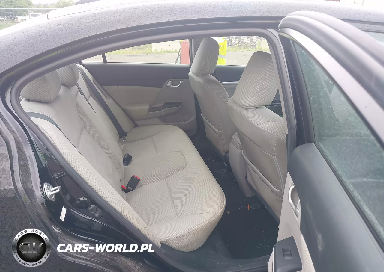 2013 Honda Civic Hybrid VIN:19XFB4F23DE000494 - 8