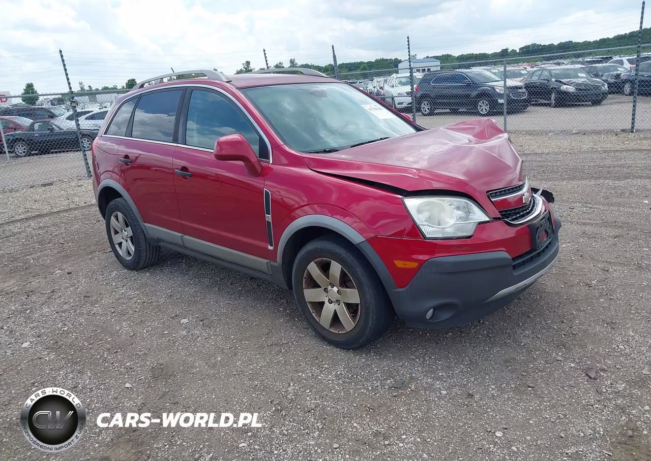 2012 Chevrolet Captiva Sport 2Ls