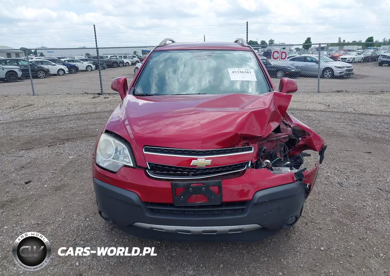 2012 Chevrolet Captiva Sport 2Ls VIN:3GNAL2EK4CS540358 - 12