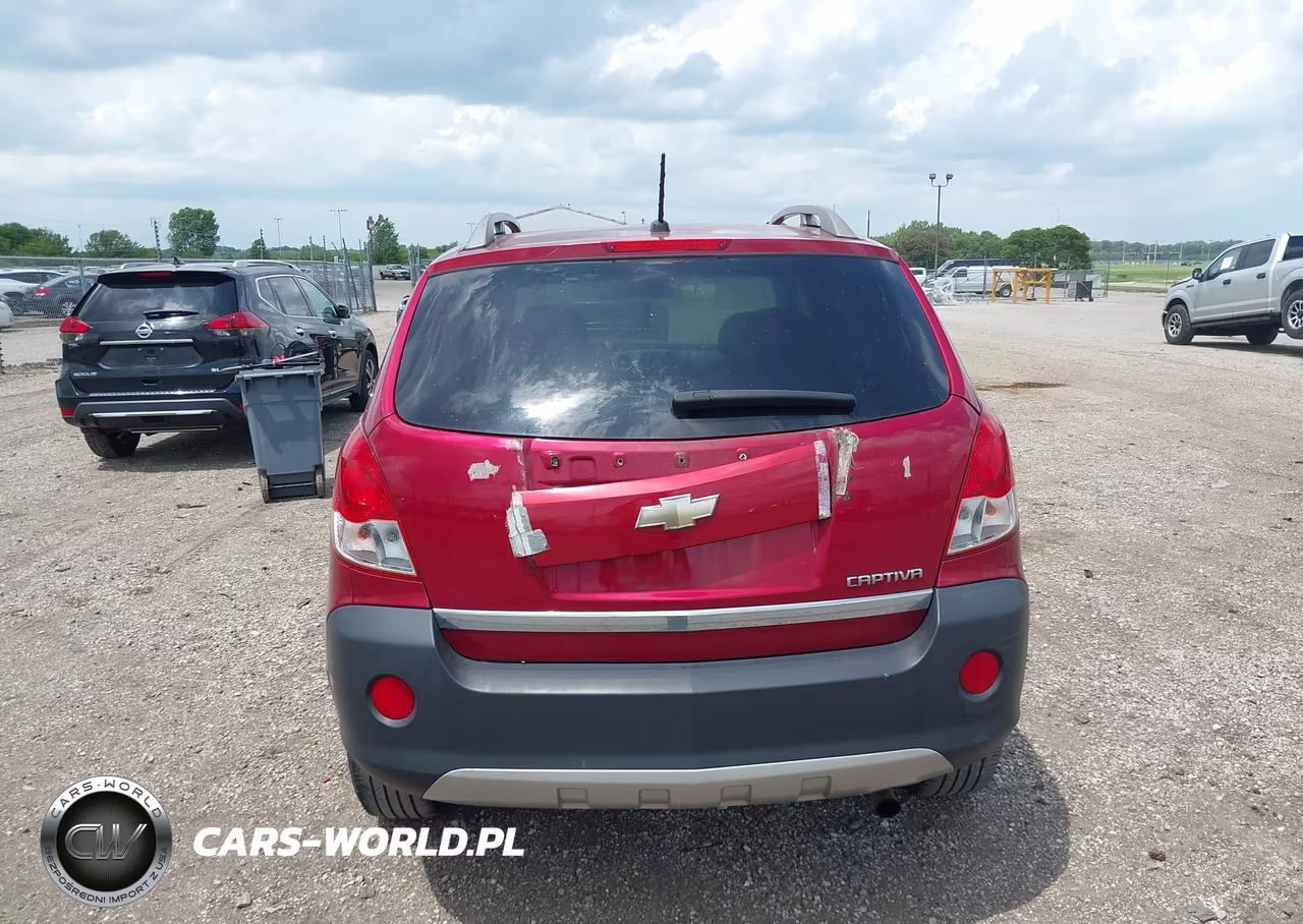 2012 Chevrolet Captiva Sport 2Ls VIN:3GNAL2EK4CS540358 - 16