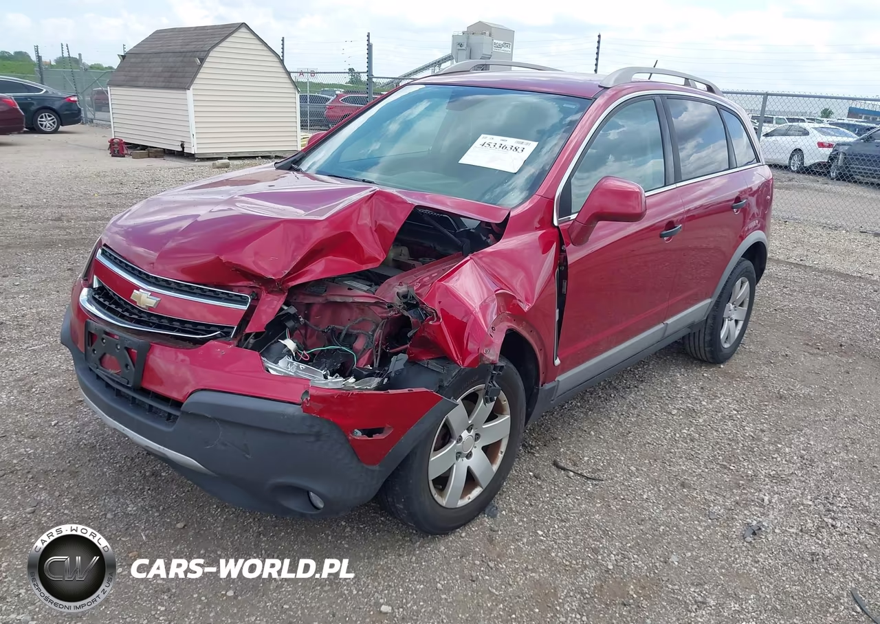 2012 Chevrolet Captiva Sport 2Ls VIN:3GNAL2EK4CS540358 - 2