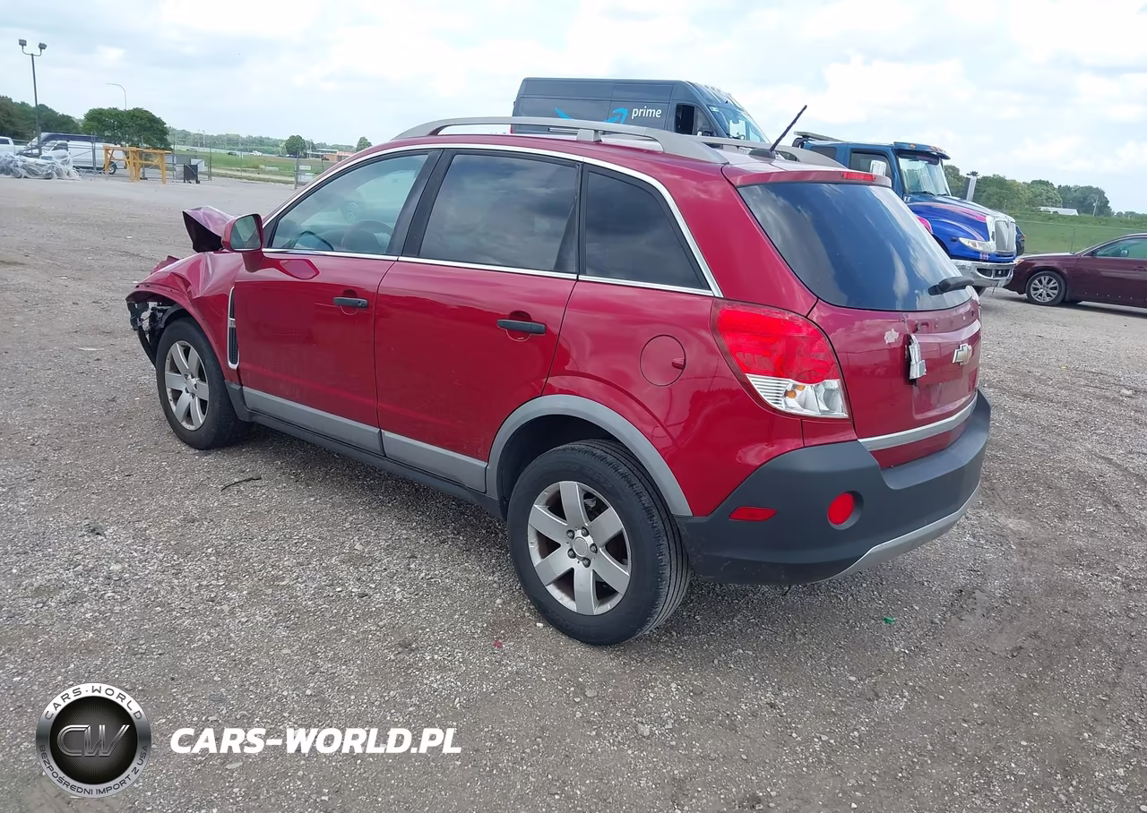 2012 Chevrolet Captiva Sport 2Ls VIN:3GNAL2EK4CS540358 - 3