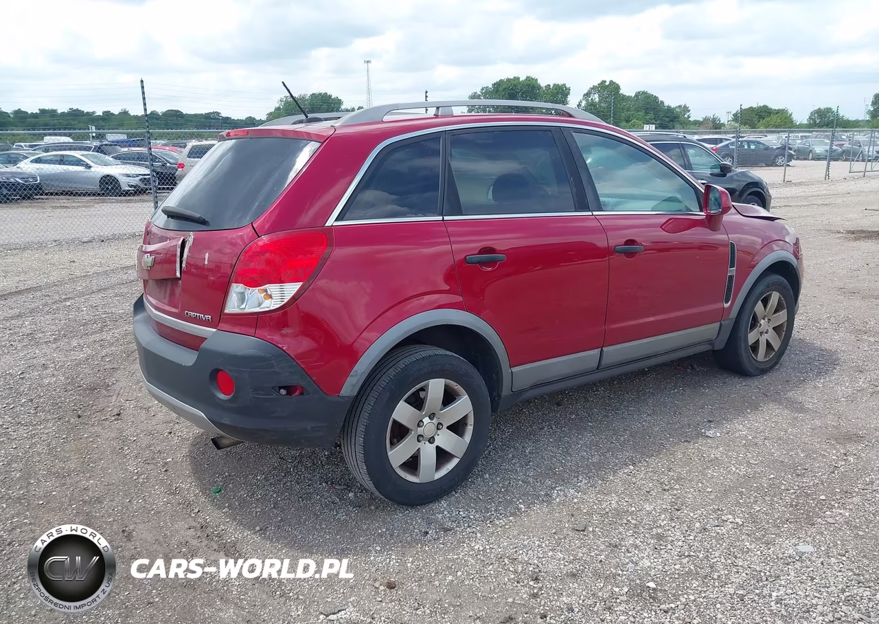 2012 Chevrolet Captiva Sport 2Ls VIN:3GNAL2EK4CS540358 - 4