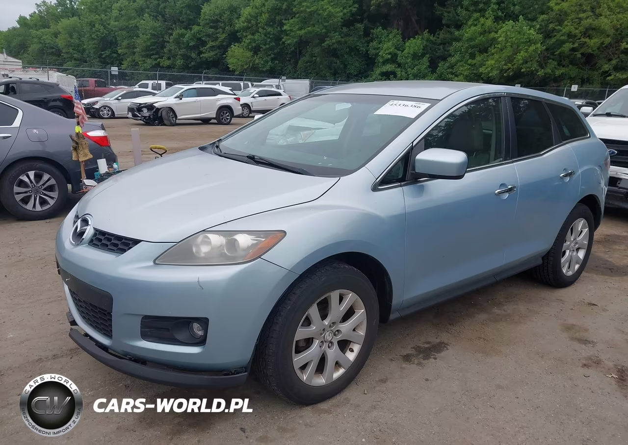 2008 Mazda Cx-7 Grand Touring VIN:JM3ER29L880204648 - 2