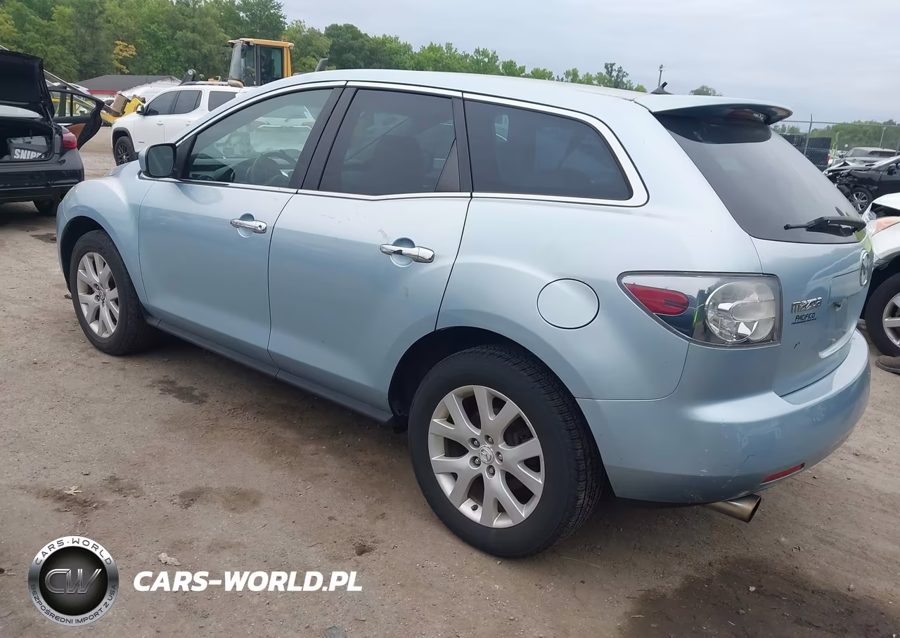 2008 Mazda Cx-7 Grand Touring VIN:JM3ER29L880204648 - 3